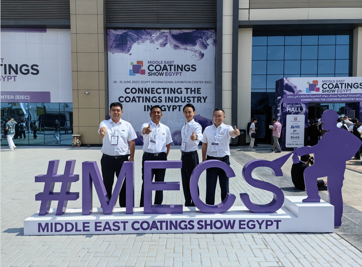 Middle East Coating Show in Egypt